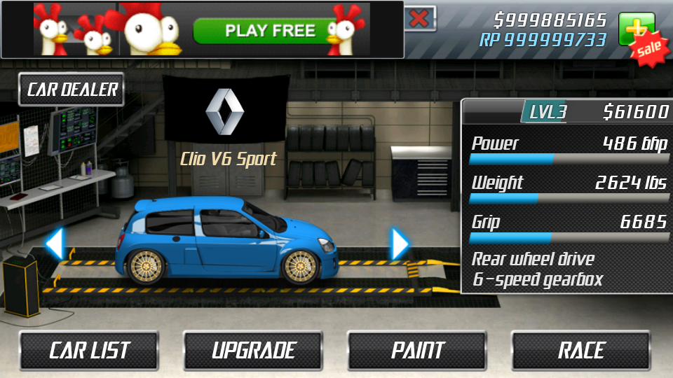 ( all about android games ) Drag Racing Tune Up
